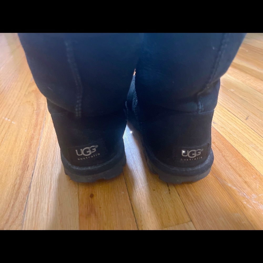 UGG black winter boots